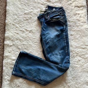 NYC Hydraulic Denim Jeans Slim Boot